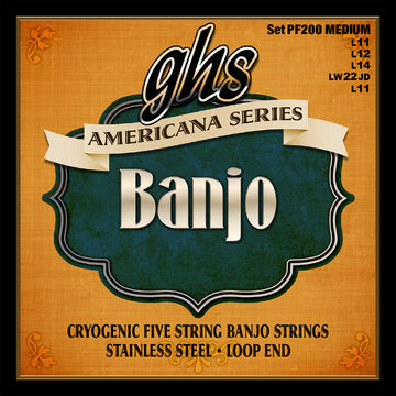 Banjo Americana Medium 11-12-14-22-11