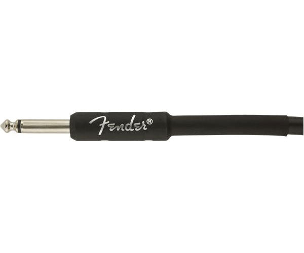 PROFESSIONAL INSTRUMENT CABLE STRAIGHT/STRAIGHT 15' BLACK