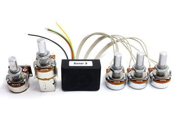 DELANO SONAR BASS PREAMP elettronica a 3 bande
