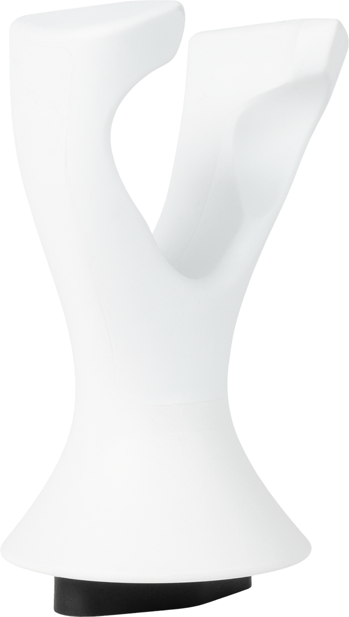 Supporto da parete bianco