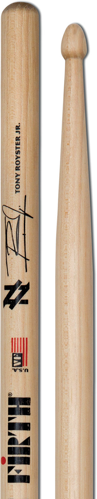 Signatur Tony Royster Junior 2