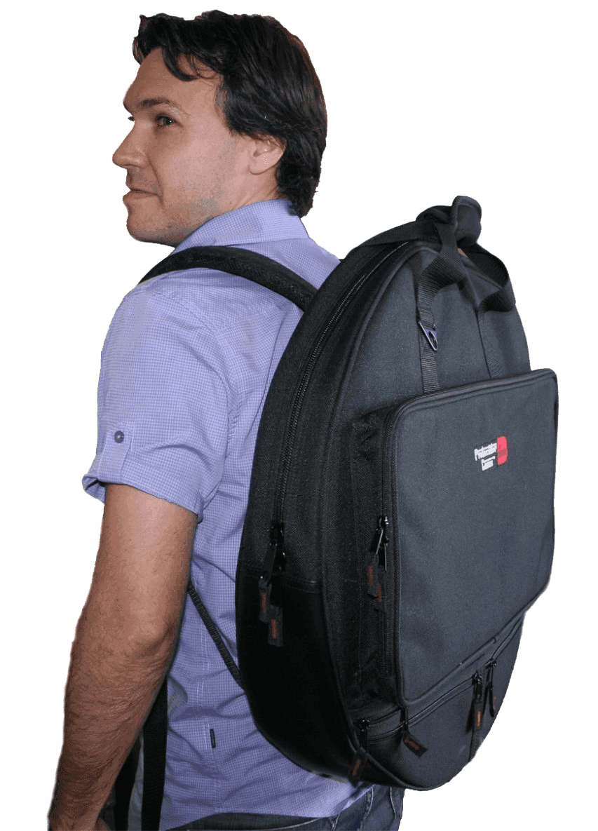 GP-CYMBAK-22 - Sac à Dos 22" - 6 Cymbales