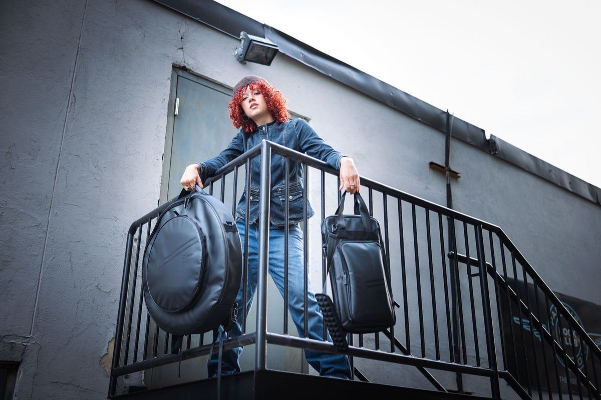 Gigging Black Drumstick Case