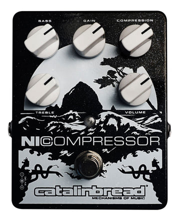 Nicompressor Silver On Black Kompressor