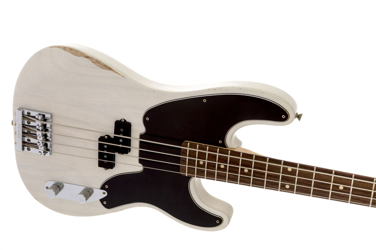 Precision Bass Signature Mike Dirnt RW White Blonde