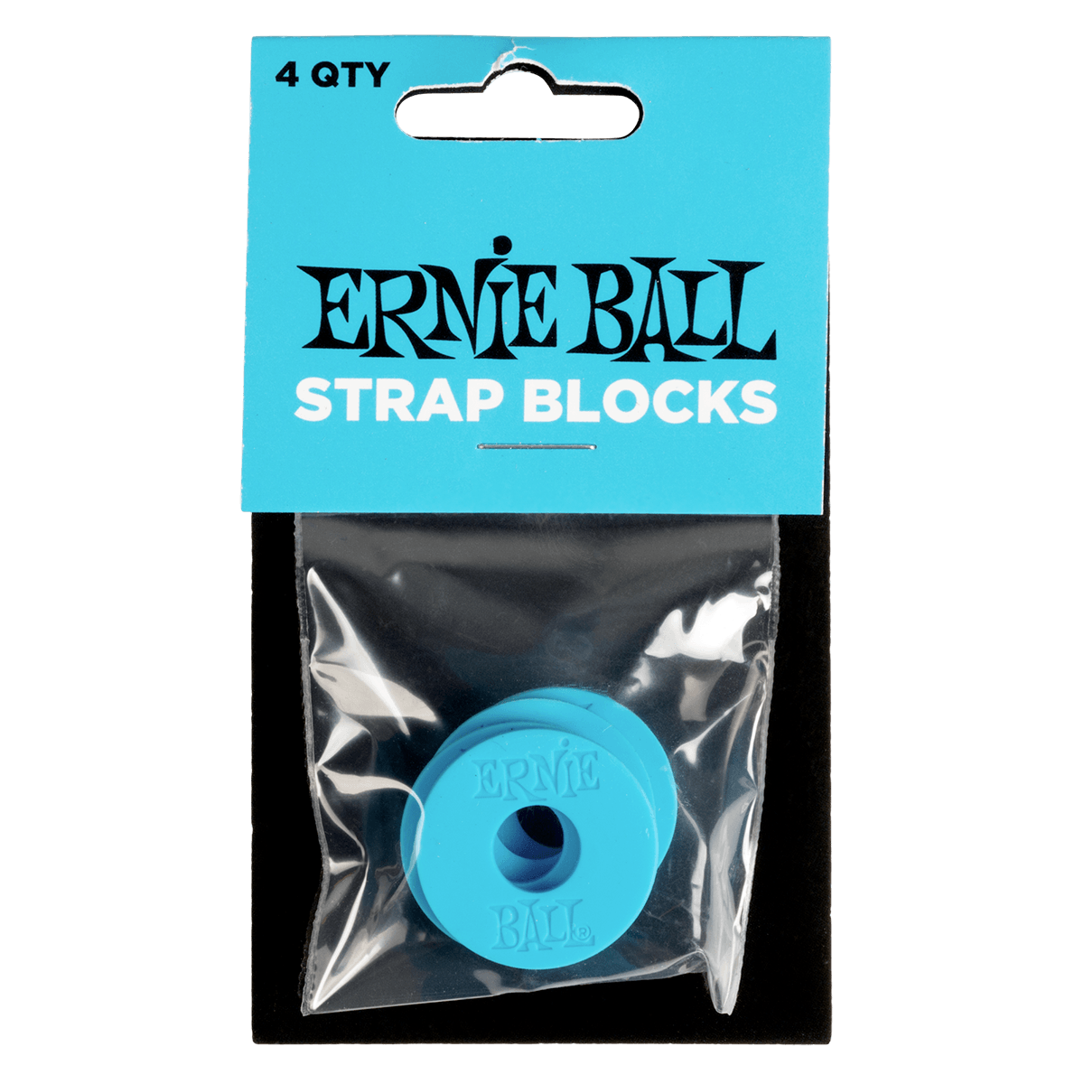Strap Blocks Bleu Pack de 4