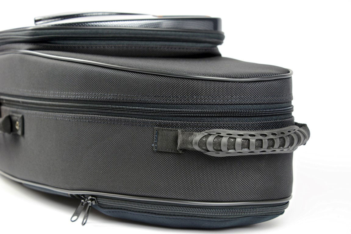 Altsaxophonkoffer New Trekking - Carbon-Schwarz
