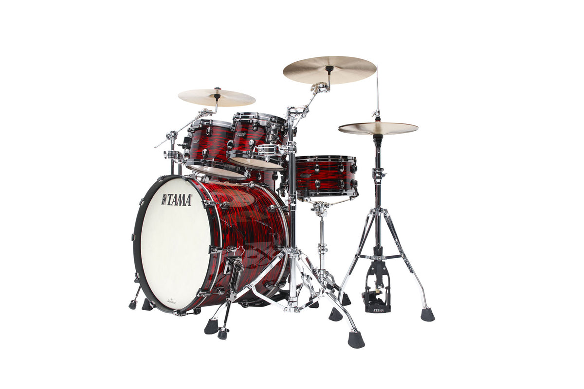 Starclassic Maple Stage 22 Black Nickel / Red Oyster