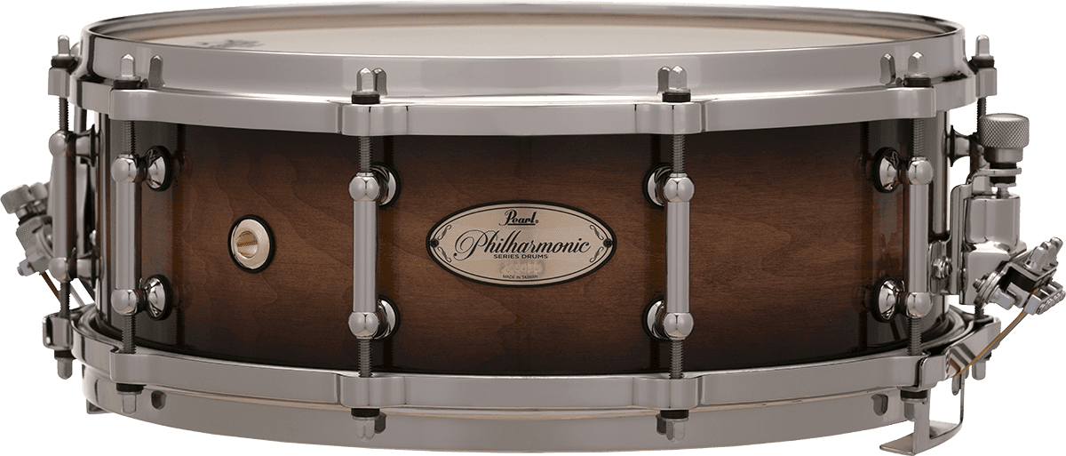 Pearl Philharmonic Ahorn 14X5 Hochglanz Scheunenholzbraun