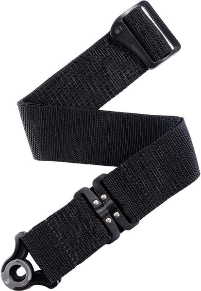 AUTO LOCK SWIVEL POLYPRO BLACK