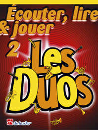 Ecouter Lire Et Jouer - Les Duos Vol.2 - Saxophone Alto Baryton