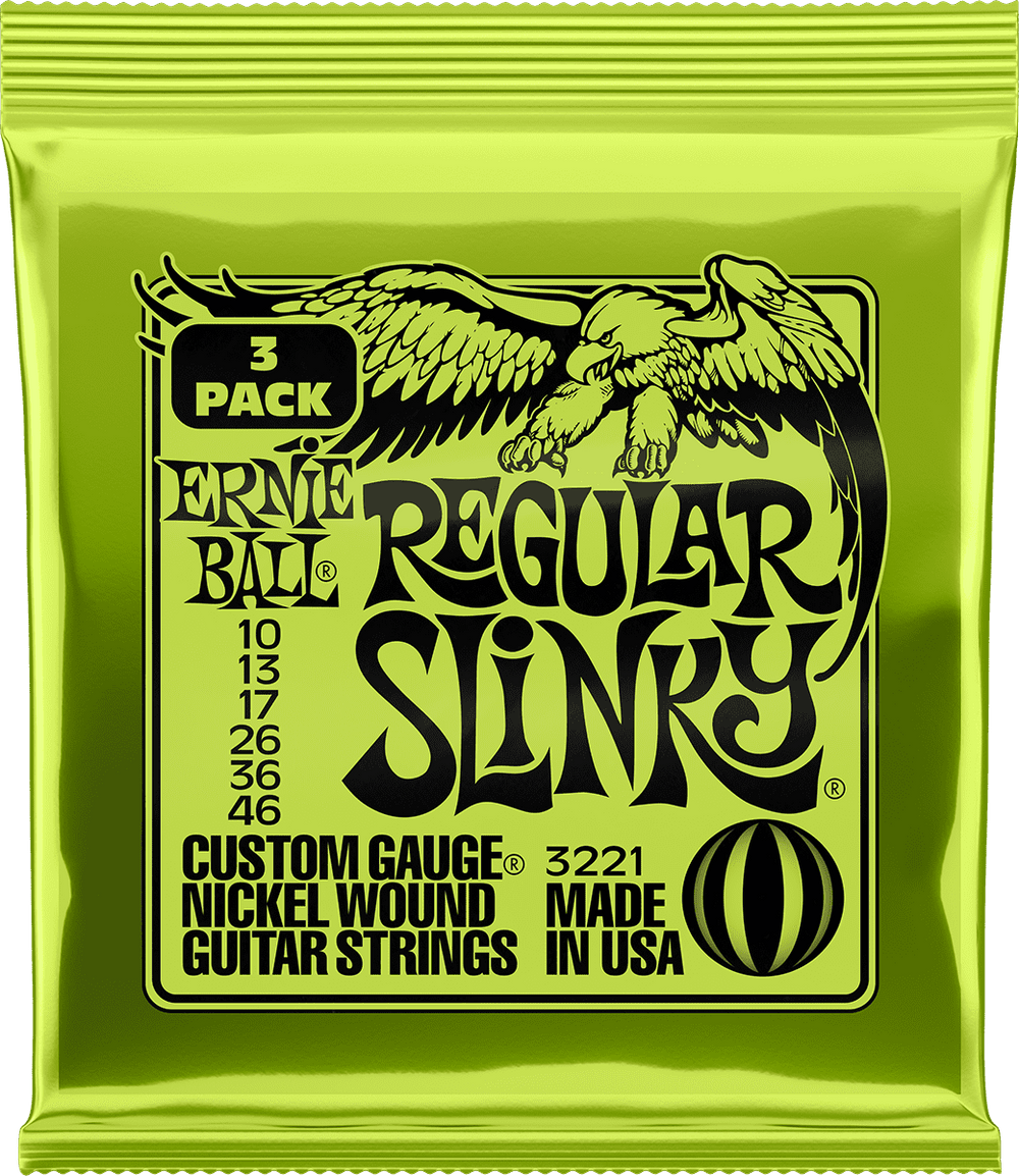 3221 Regular Slinky 10-46 Pack de 3