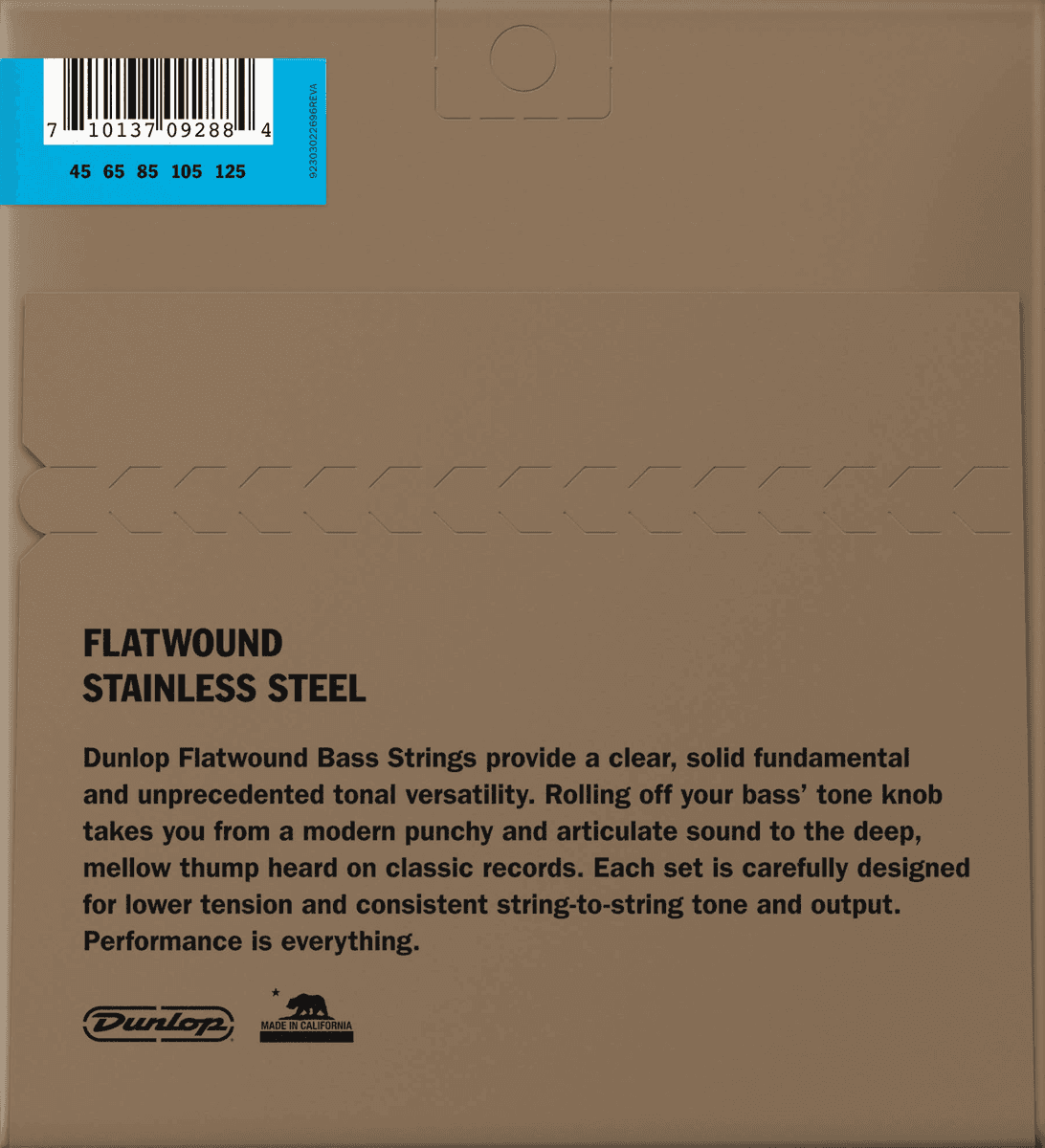 DBFS45125 Stainless Steel Filets Plats Long Scale 5C 45-125