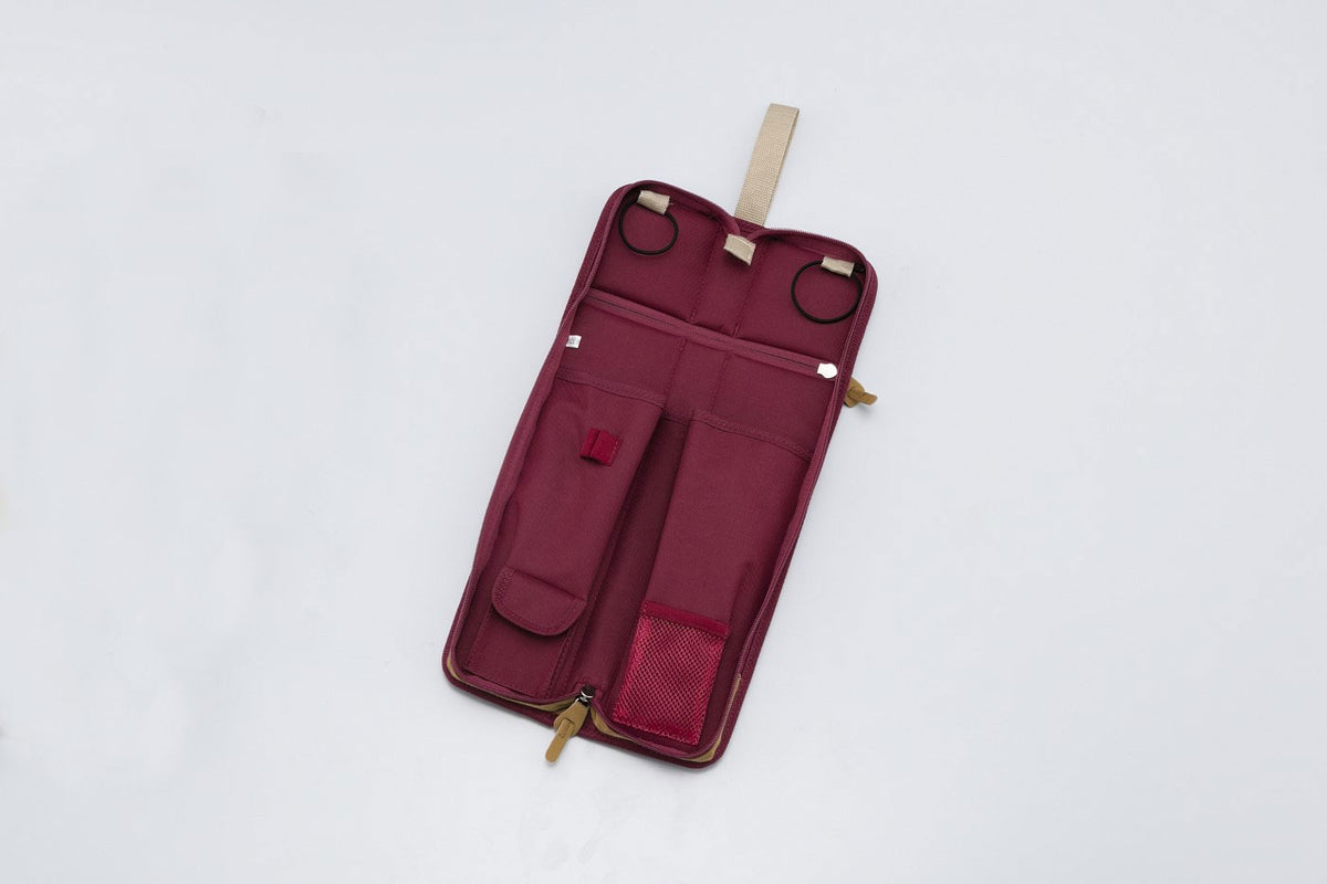 Sac Baguettes 6 Paires - Wine Red