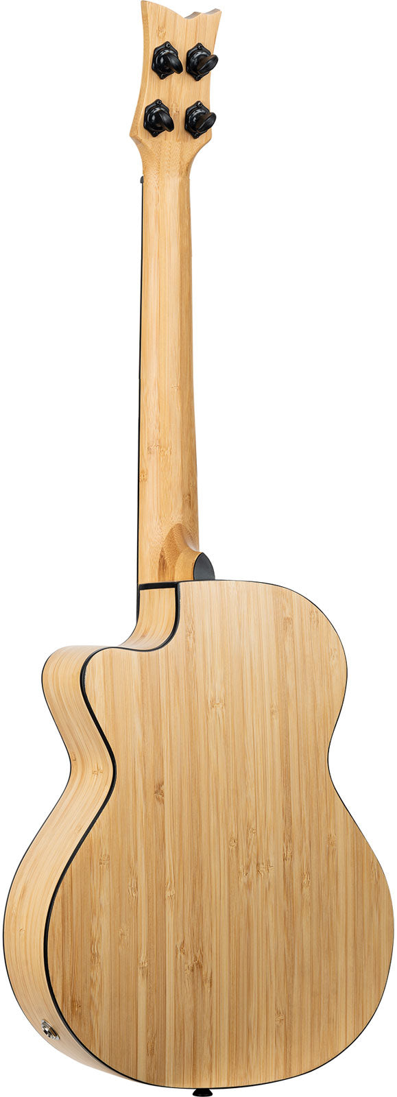 Bamboo Baritone Ukulele 4 + Pro Gig Bag