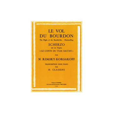 RIMSKY-korsakov - Vol Du Bourdon (conte Du Tsar) - Piano