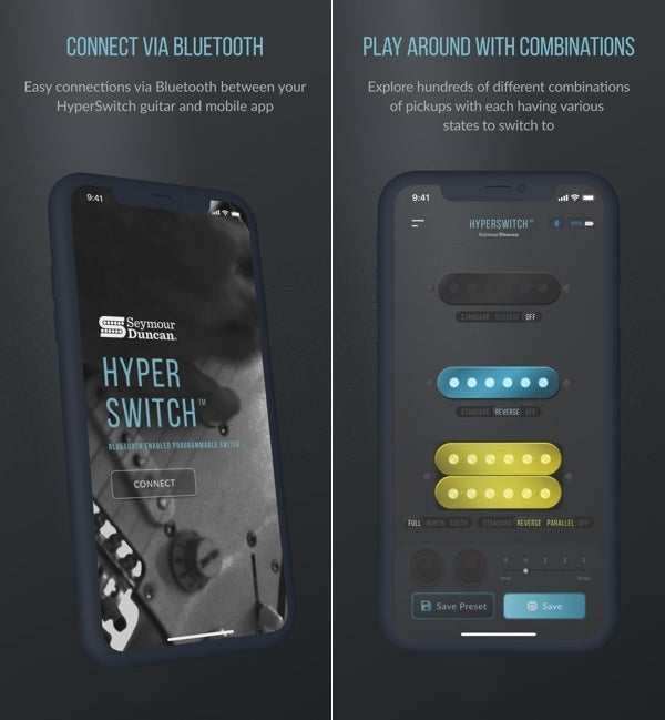 Hyperswitch 5-Wege-Schalter W- Bluetooth