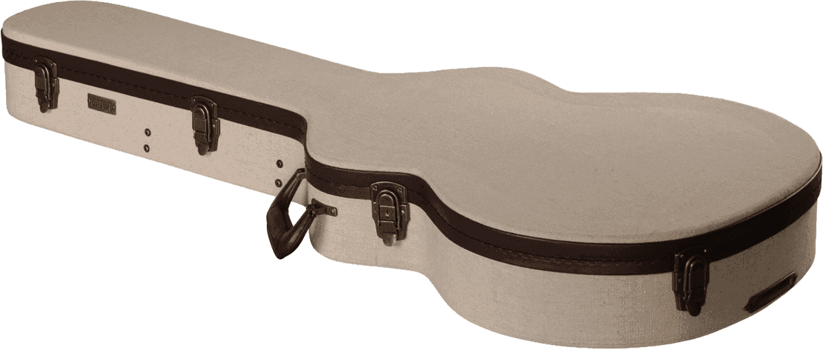 Semi-Hollow Deluxe-Holzkoffer Beige - GW