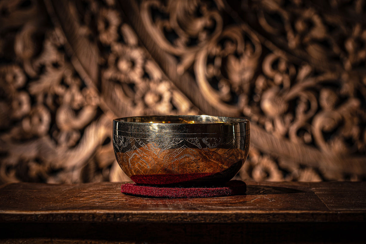 Singing Bowl Sonic Energy Grave 600G