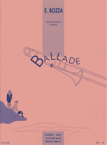Ballade pour Trombone et Piano