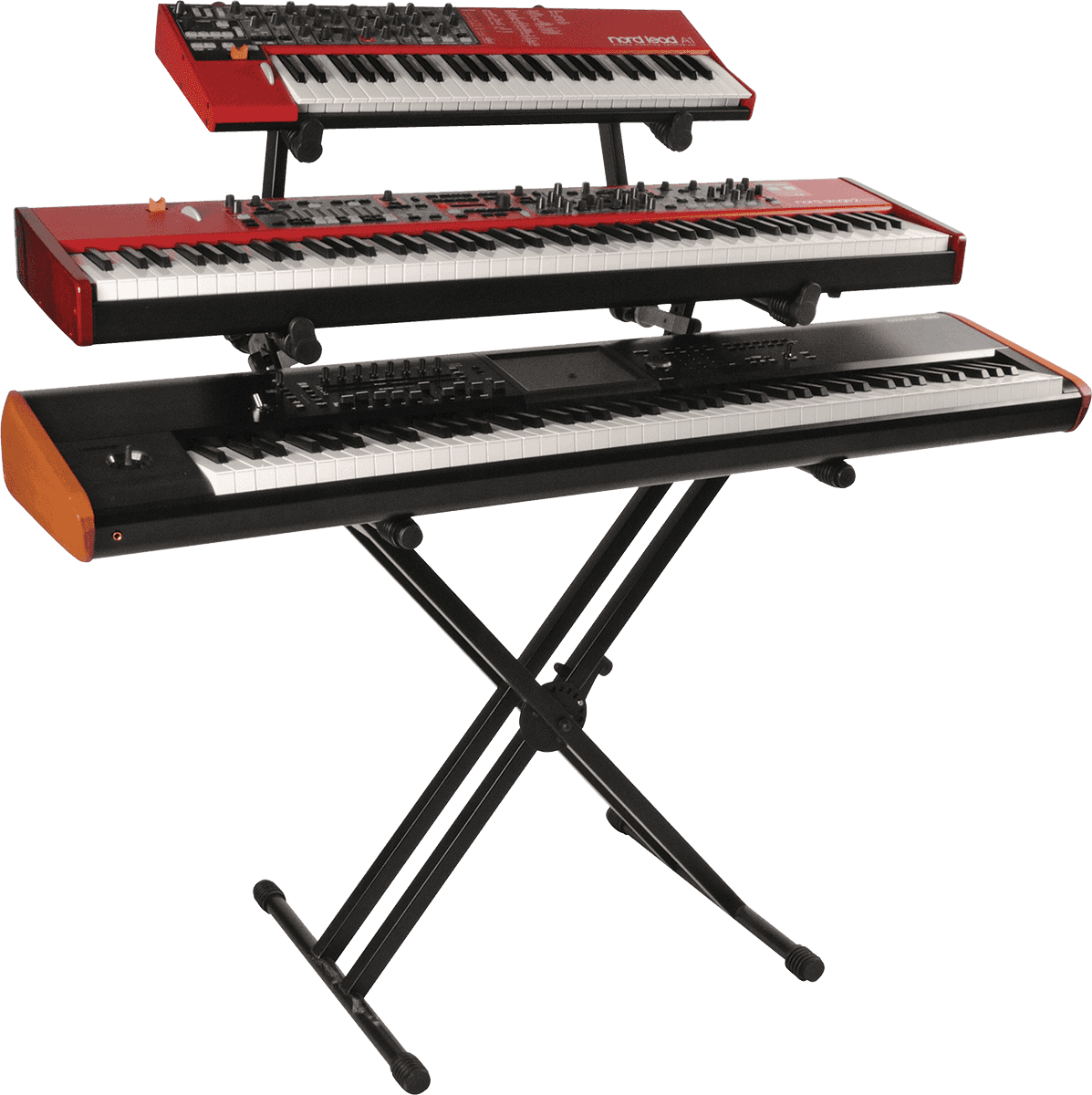 Tastaturständer QL723 Schwarz