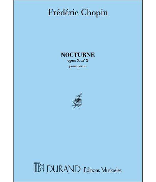 CHOPIN F. - Nocturne OP 9 N 2 - Klavier