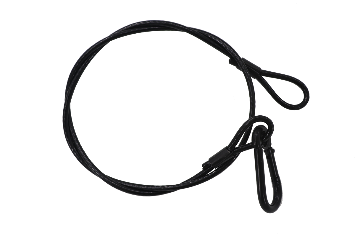 Élingue De Sécurité 4 mm 85 cm Noir