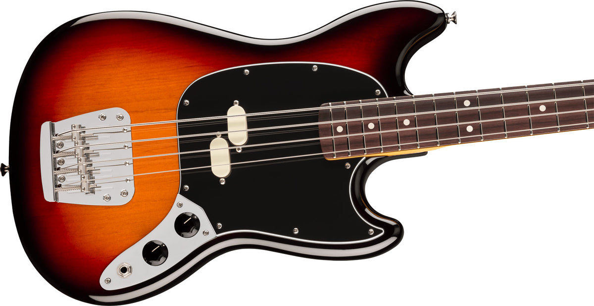 American Professional Classic Mustang Bass RW 3-Farb-Sunburst