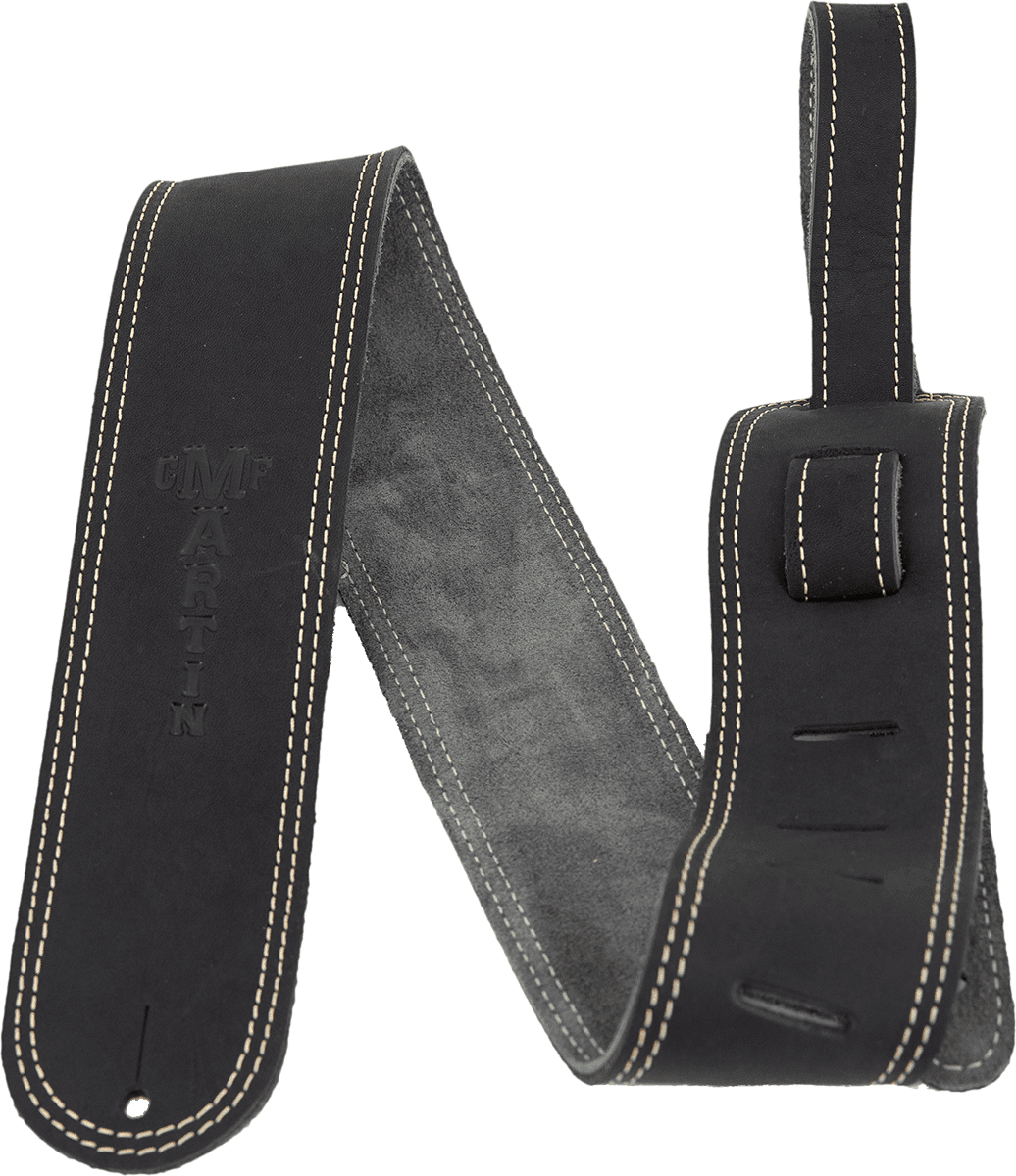 Cuir Noir Doublee Suede