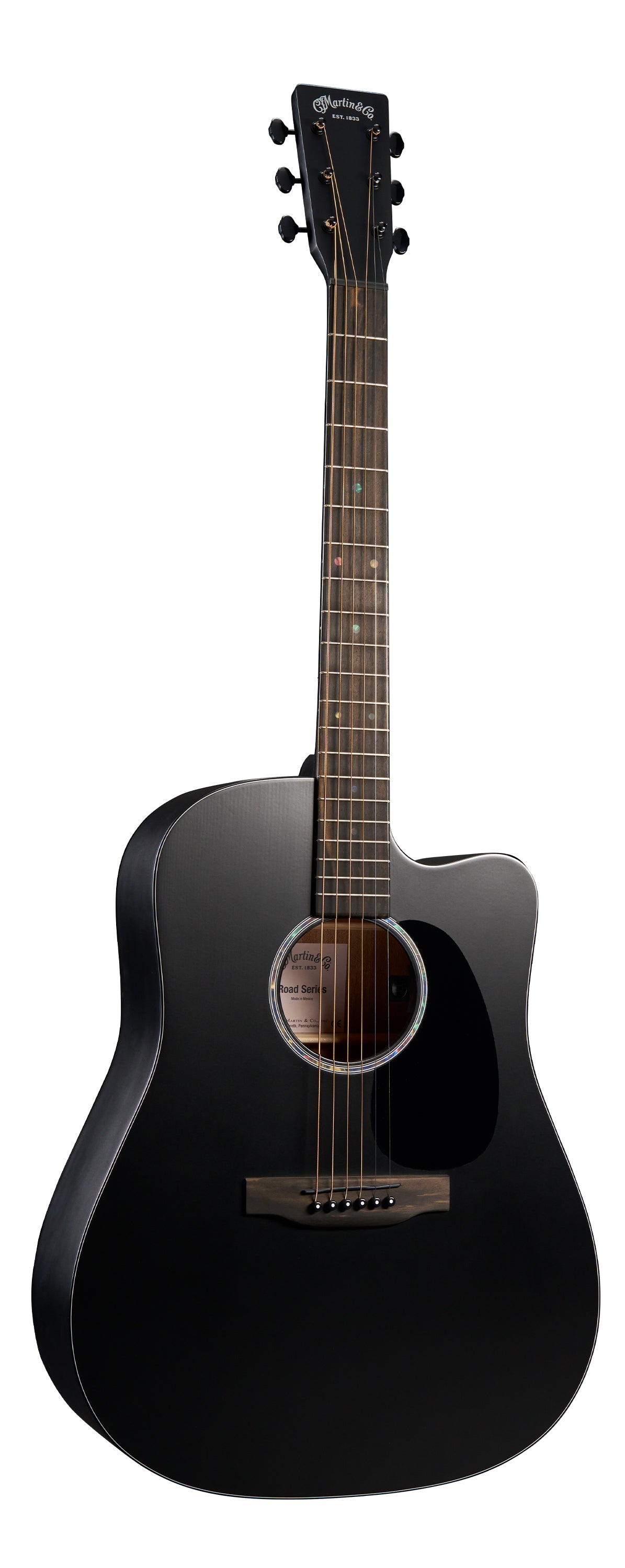 DC-10E Modern Black Satin Abete/Sapele