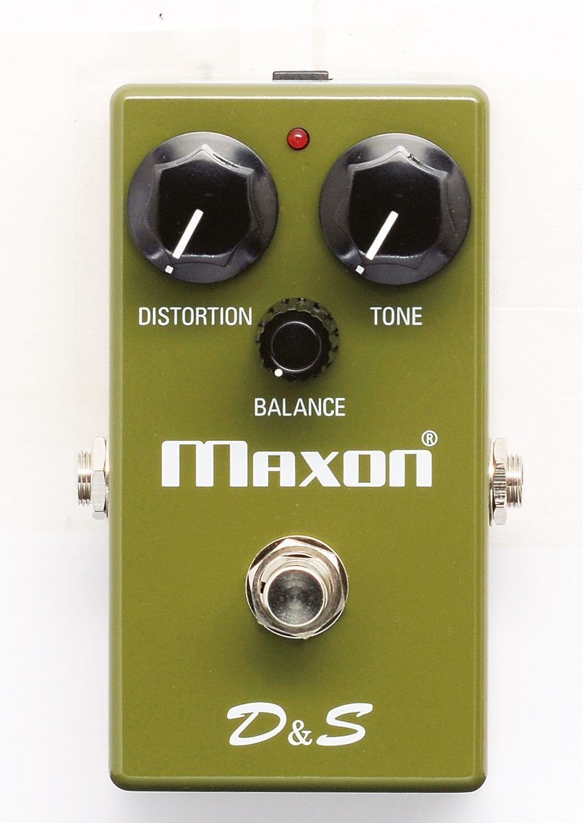 D&S Distortion Sustainer