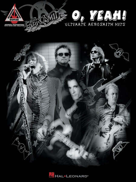AEROSMITH O YEAH! ULTIMATE AEROSMITH HITS GUITAR REC VERSION - GUITAR TAB