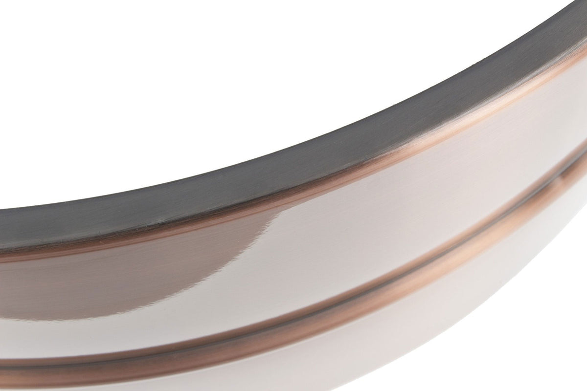 Sbbc14065 14" X 6.5" Messingkessel Mit Gebürsteter Kupferoberfläche Snare Drum
