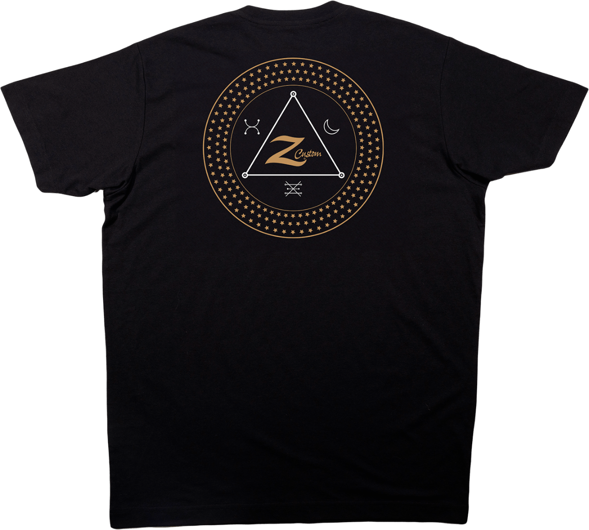 T-Shirt Z-Custom Black L