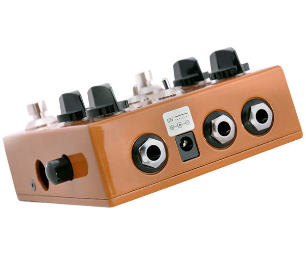 Replica DK, echtes Stereo-Tap-Delay