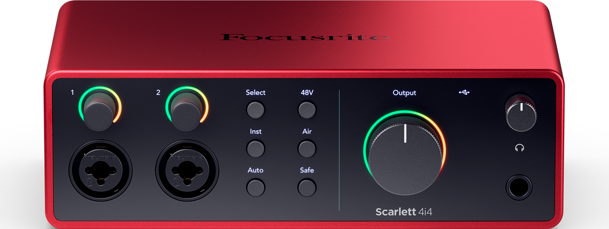 Scarlett 4i4 4th Gen