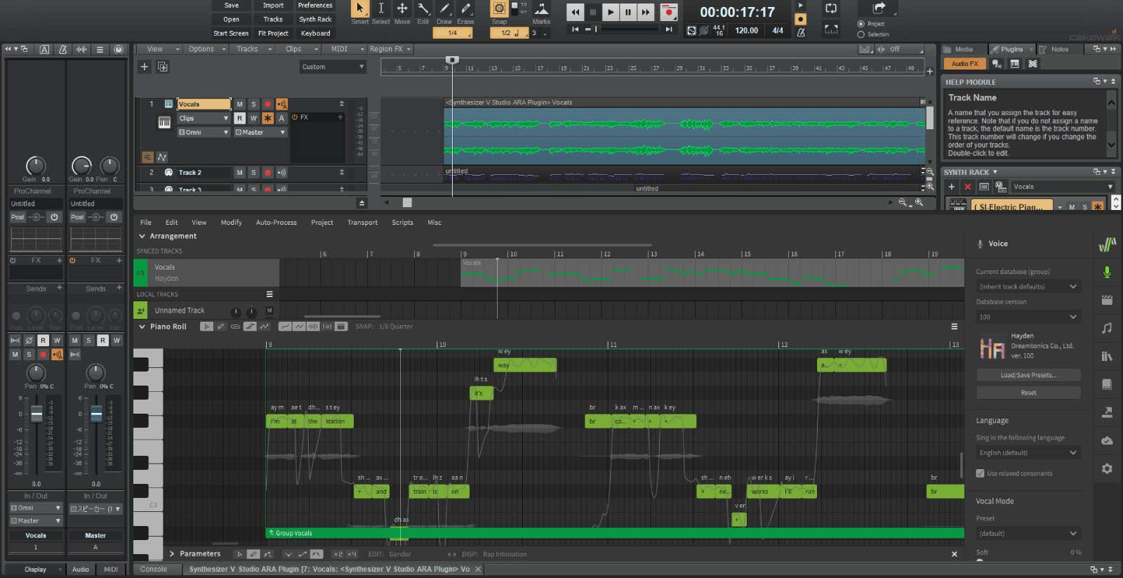 Synthesizer V Pack 1