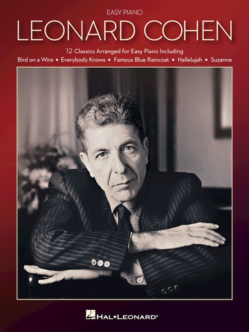 Leonard Cohen per pianoforte facile
