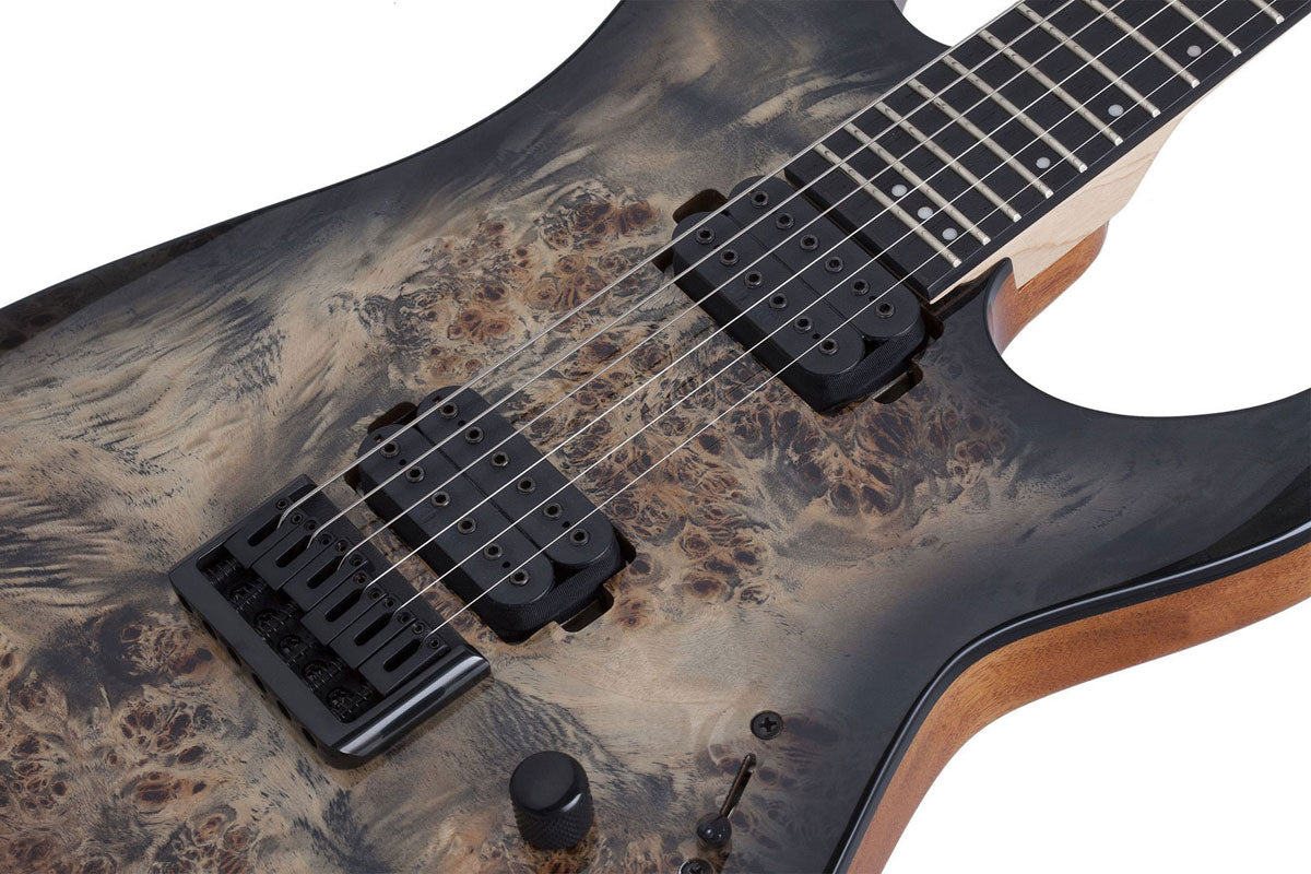 C-6 Pro Charcoal Burst - Ricondizionato