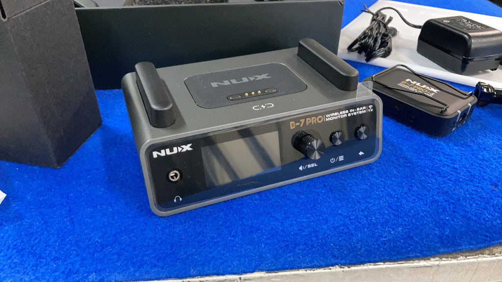 B7-Pro 2,4 GHz ear-monitoring - Stock B
