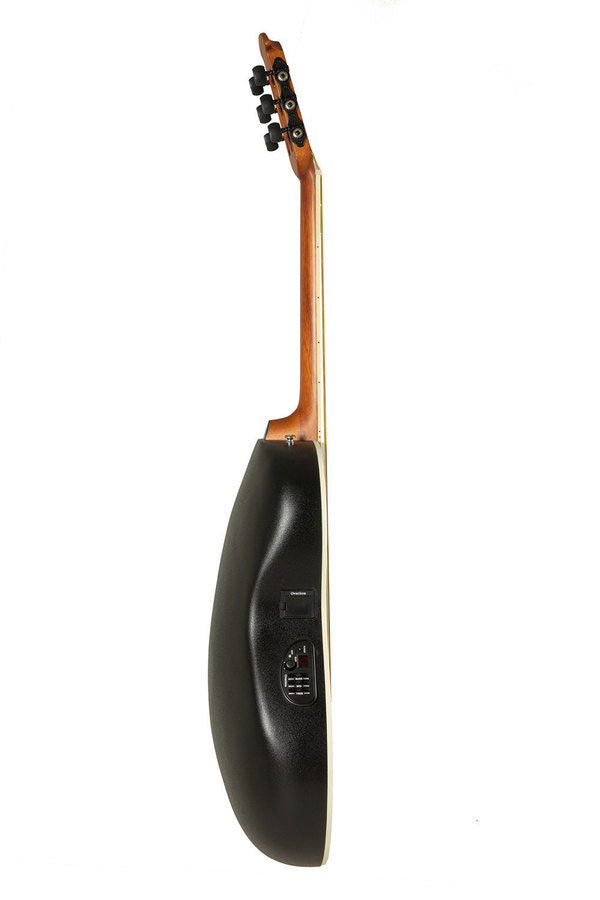 e-akustik klassikgitarre celebrity traditional mid cutaway black