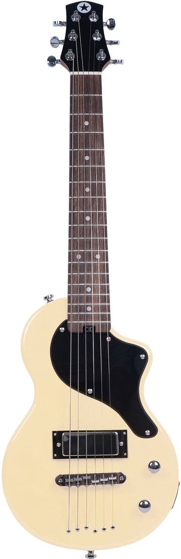 CARRY-ON-ST-VW ST Guitar Vintage Blanc