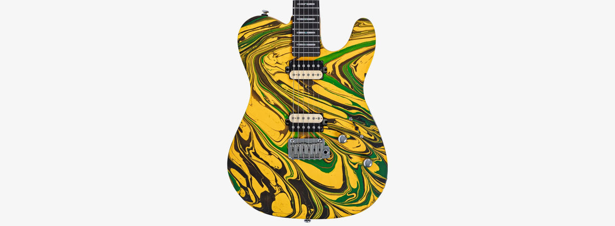 T7 SW RN Yellow Swirl