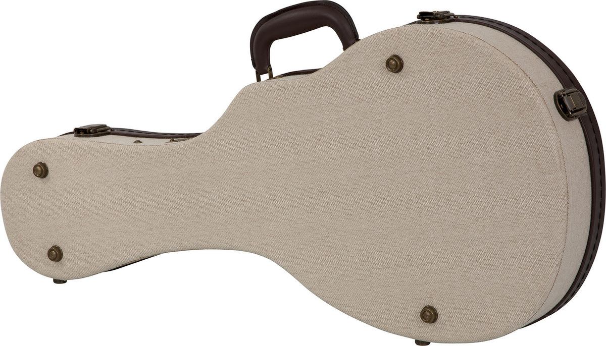 Étui Mandoline Beige en Bois Deluxe - GW