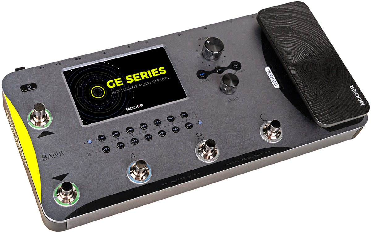 MULTI EFFETS MOOER GE1000