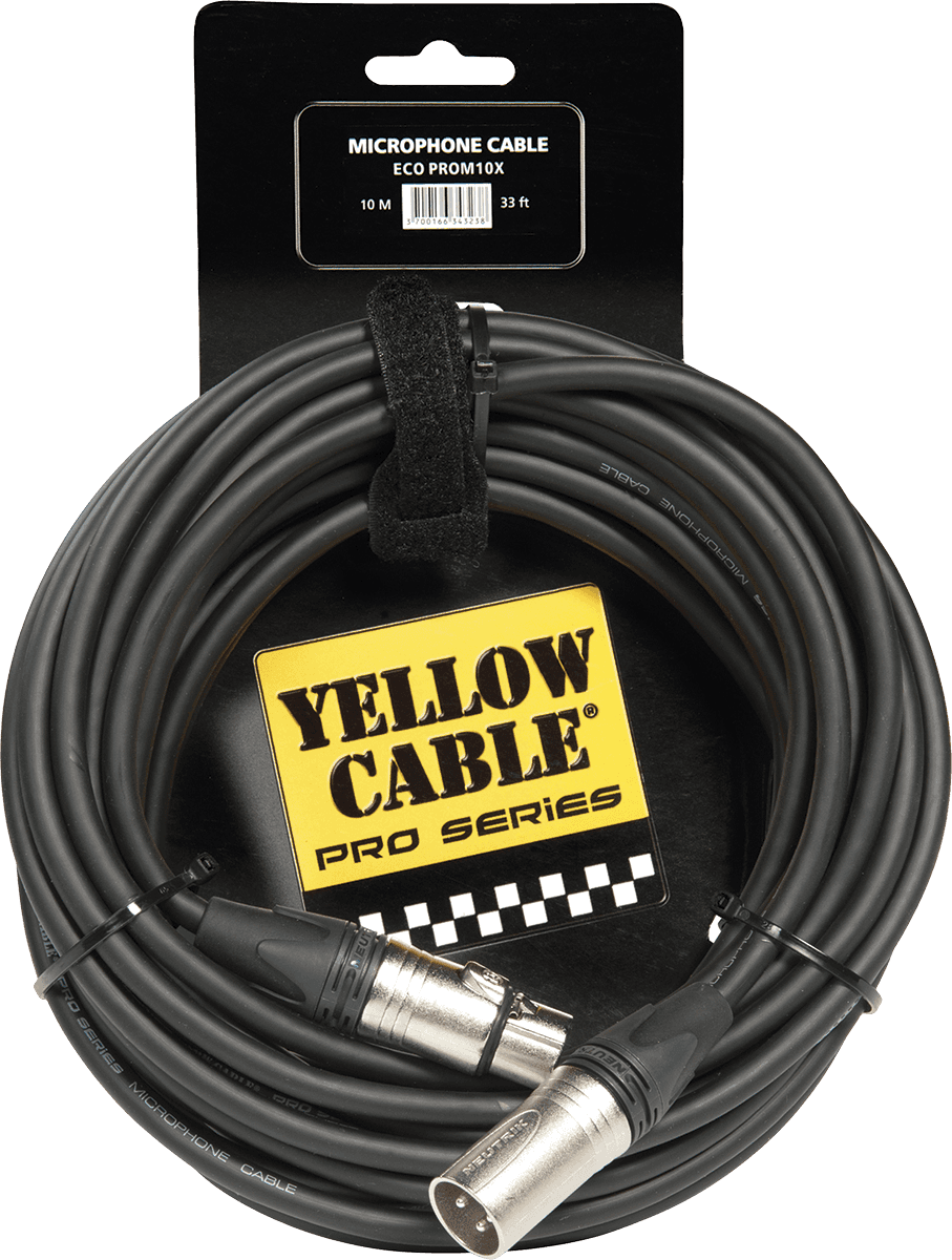 Cordon XLR XLR 10 M Neutrik