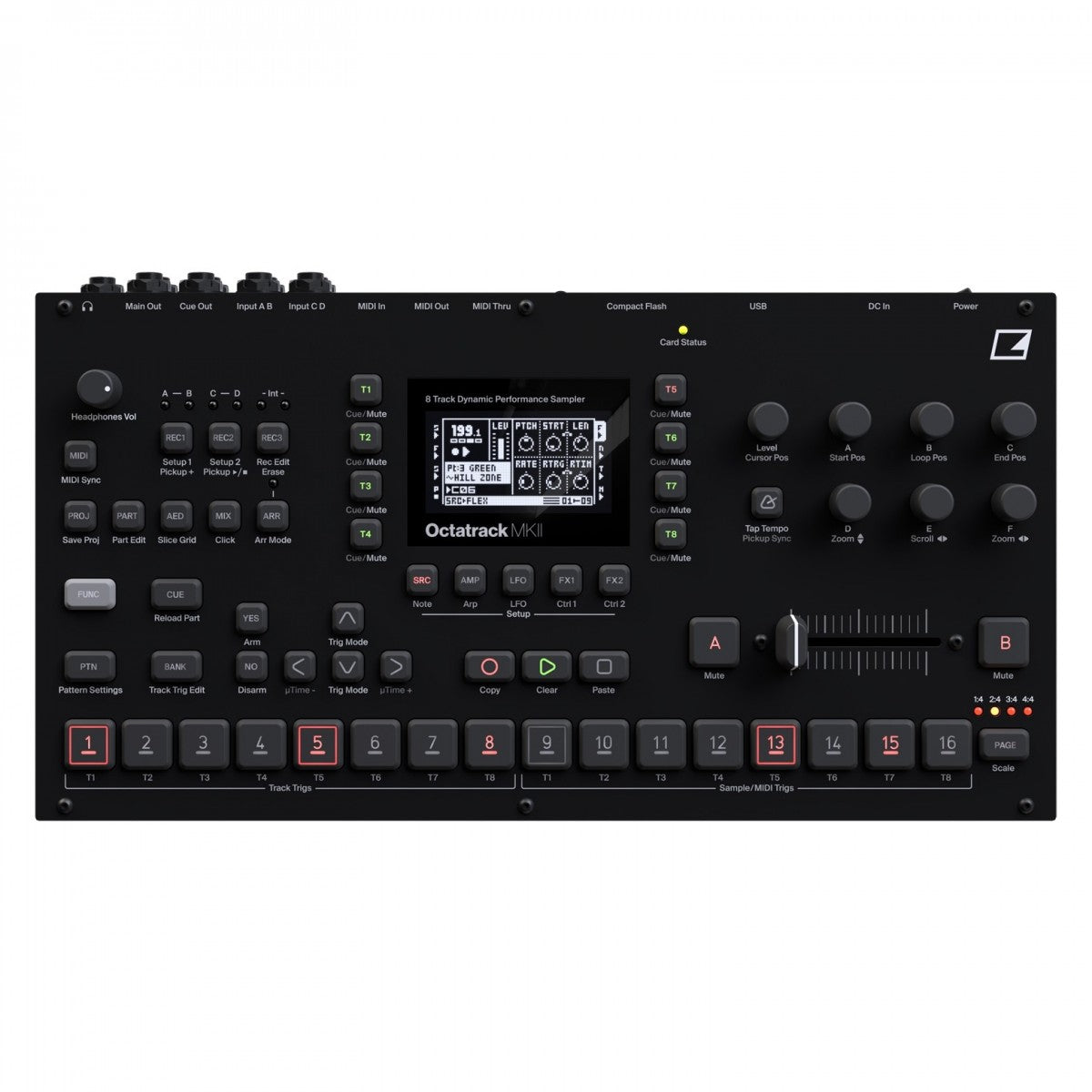 Octatrack MKII Black - Reconditionné