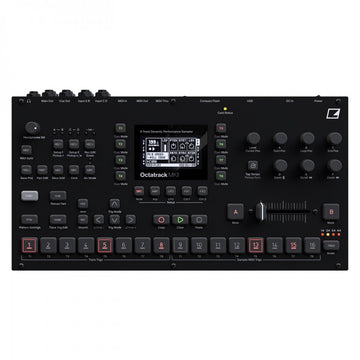 Octatrack MKII Black - Reconditionné