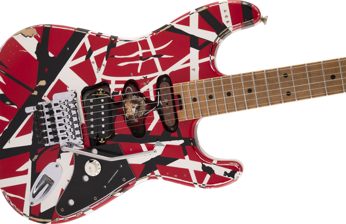 Frankie Frankenstein Striped Mn Red With Black Stripes Relic