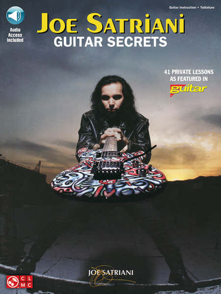 Satriani Joe - Guitar Secrets + Audio En Ligne - Guitare Tab